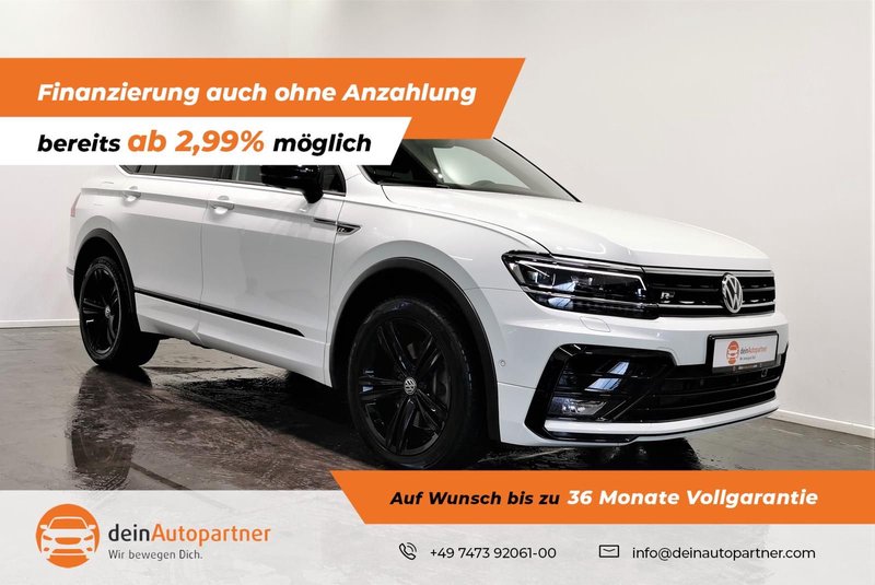 Volkswagen Tiguan Allspace 2.0 TDI 7 Sitze Highl. 4M R Line