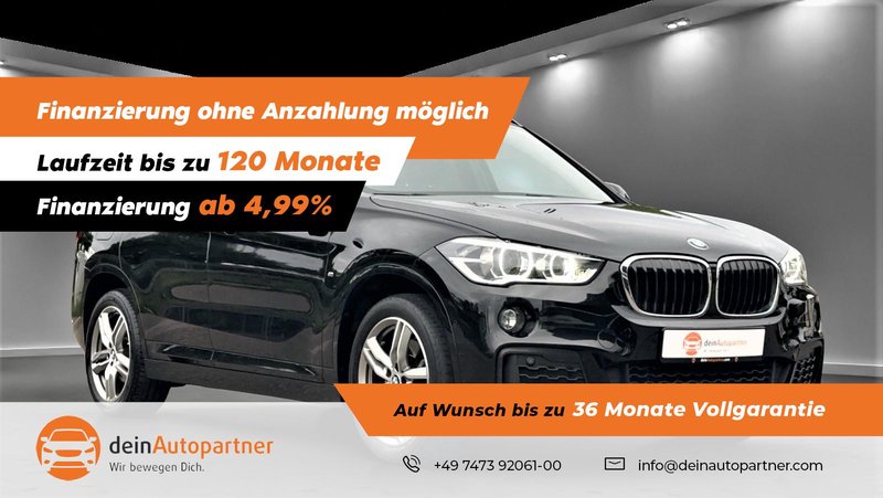 BMW X1 xDrive20d M Sport Leder Navi Dr.Ass. Busin.Pak.