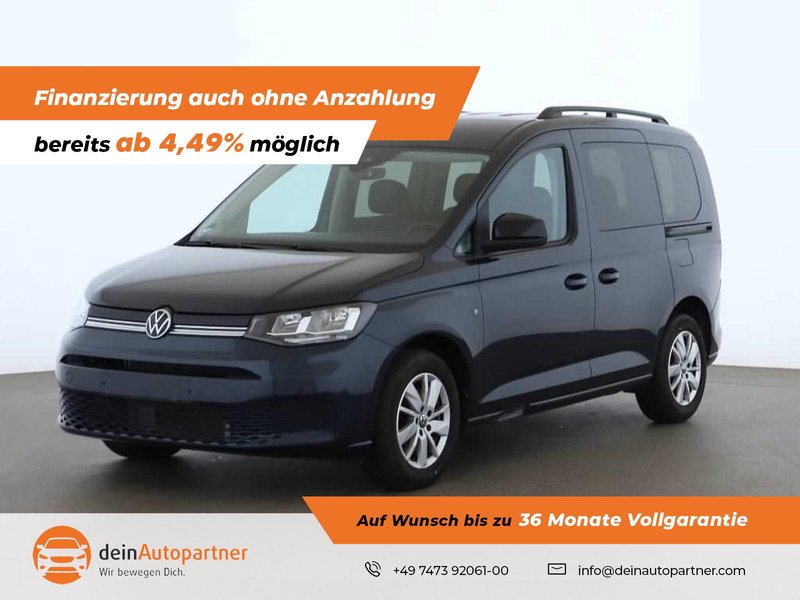 Volkswagen Caddy Life AHK LaneAss. SHZ Tempo.