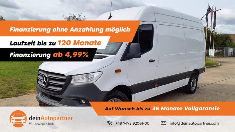 Mercedes-Benz Sprinter 317 CDI RWD L2/H2 Navi 360 Kam.