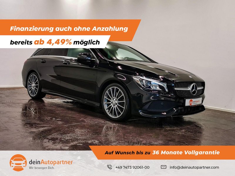 Mercedes-Benz CLA 250 Shooting Brake AMG Leder Navi AHK H&K LED Shz