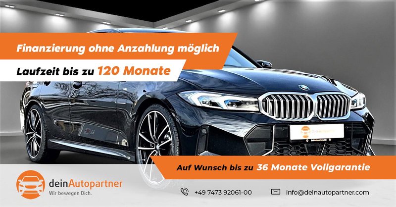 BMW 330 i M Sport LASER AHK Dr.Ass LEDER ACC
