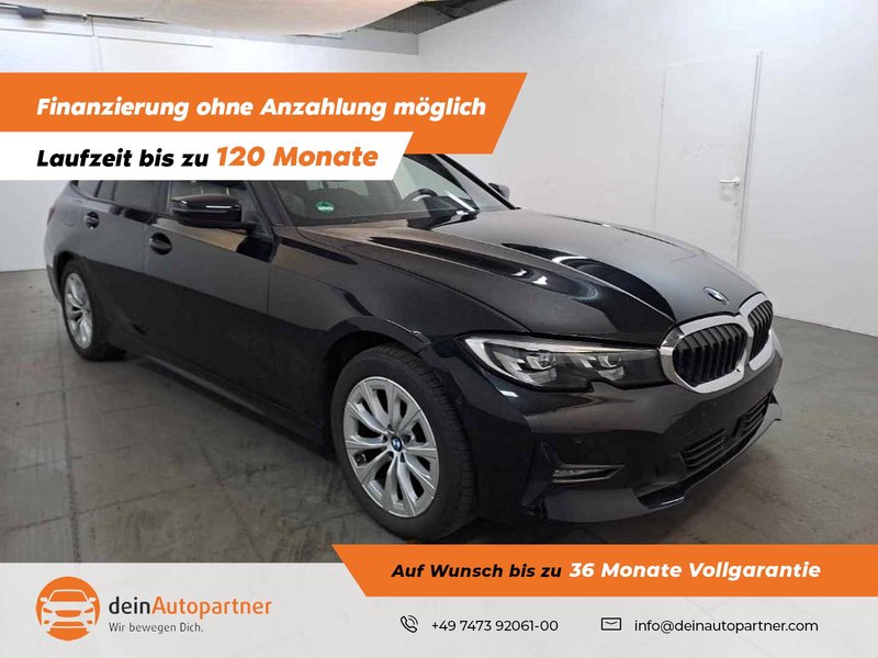 BMW 320 d xDrive Dr.Ass. NAVI LED ACC AHK