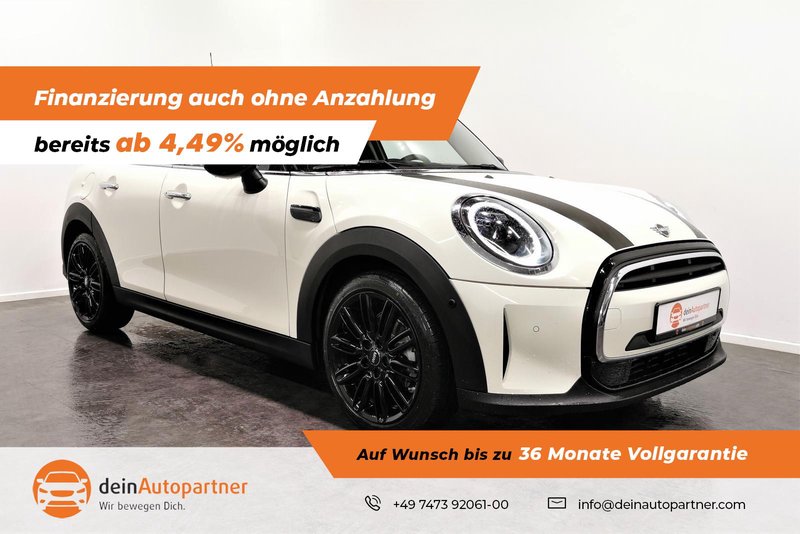 MINI Cooper 5-Türer Classic Trim Leder Navi PDC Rfk L