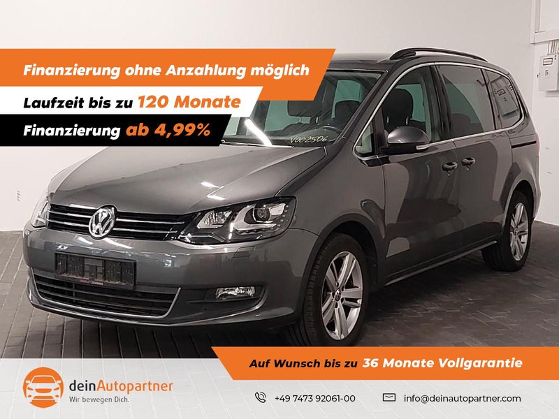 Volkswagen Sharan 1,4 TSI Comfor. 7 Sitez/AHK/STANDHZ/RFK/ACC
