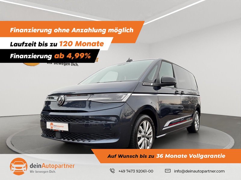 Volkswagen T7 Multivan 2.0 TDI AHK HUD LED Leder Navi RFK