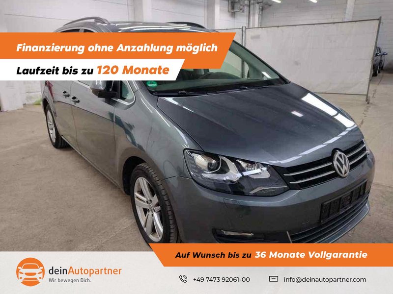 Volkswagen Sharan 1.4 TSI Comf. 7Si Navi Pano ACC AHK StandHzg.