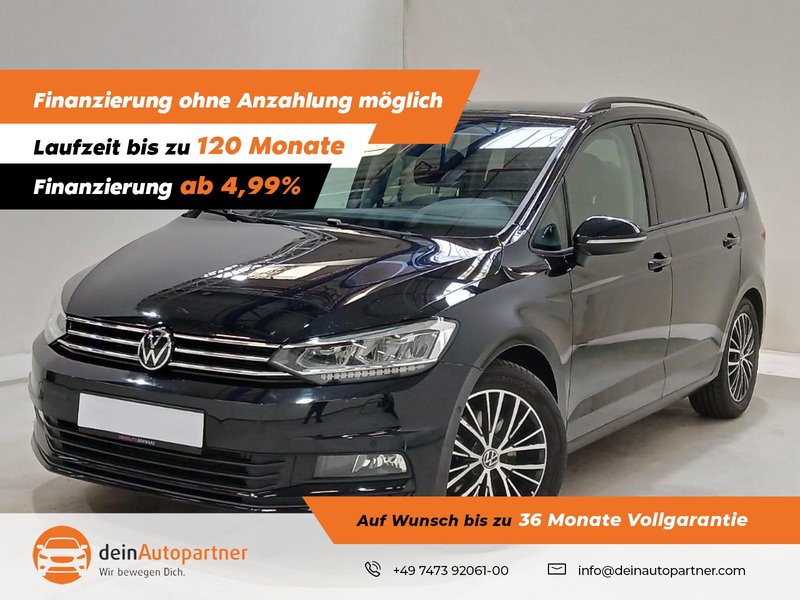Volkswagen Touran Comf. EASY OPEN LED/AHK/STHZ/ACC/SIDE/LANE/RFK