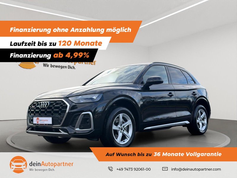 Audi Q5 40 TDI quattro S line LED/LEDER/PANO/VIRTUAL COCKPIT