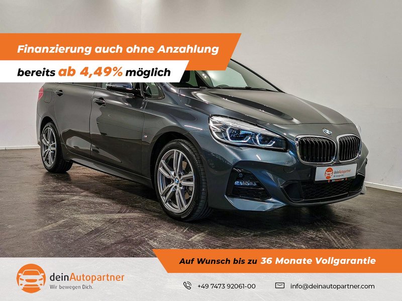 BMW 218i GT M Sport 7 Sitzer LED Navi SHZ