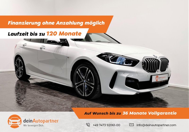 BMW 116i M Sport Leder Com.Pak. Busin.Prof. HuD Dr.A