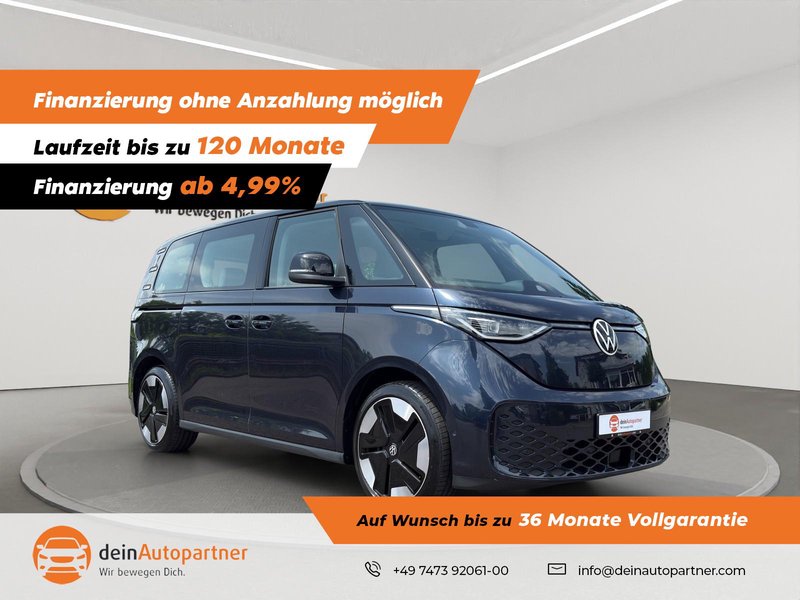 Volkswagen ID.Buzz Bus 150 kW Pro LED/LEDER/ACC/SIDE/LANE/AREA VIEW