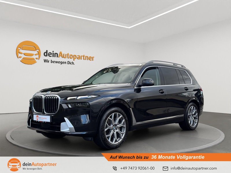 BMW X7 xDrive 40 d LED/LEDER/HUD/PANO/STHZ/AHK/VIRTUAL COCKPIT