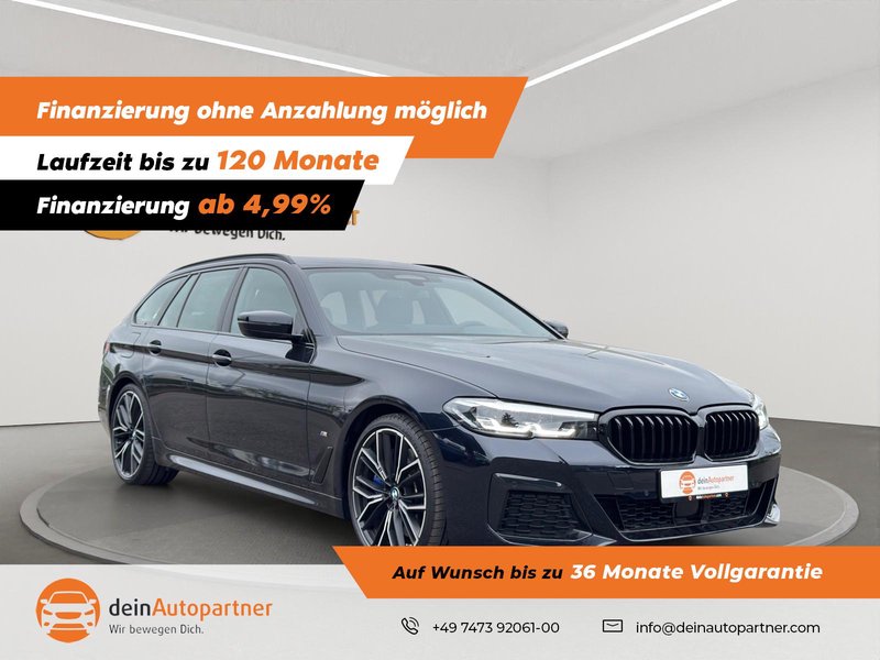 BMW 530 d xDrive M Sport LED STH LEDER RFK ACC SIDE LANE