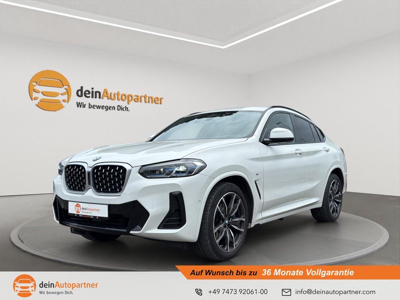 BMW X4 xDrive 30 d M Sport/HUD/LASER/STDHZ/AHK/ACC/H&K/INDIVIDUAL