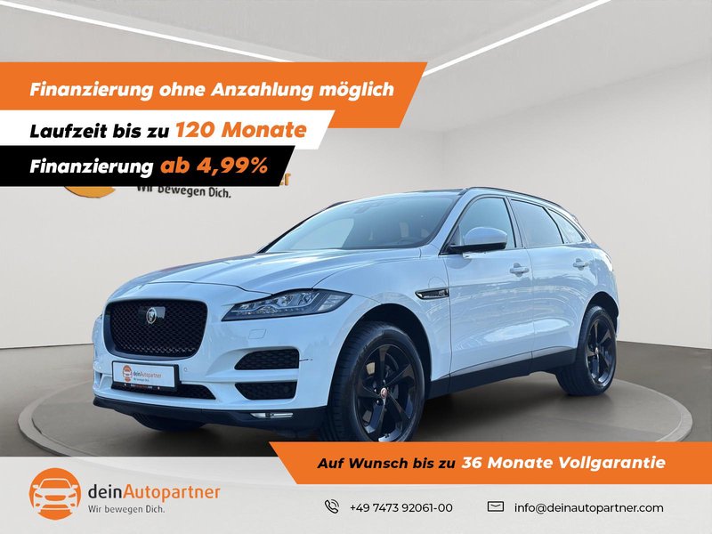 Jaguar F-Pace Prestige P250 AWD NAVI/LED/LEDER/RFK/PANO