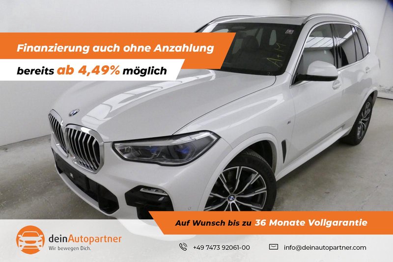 BMW X5 xDrive30d M Sport Pano AHK Laser StandHzg. HuD Dr.Ass.