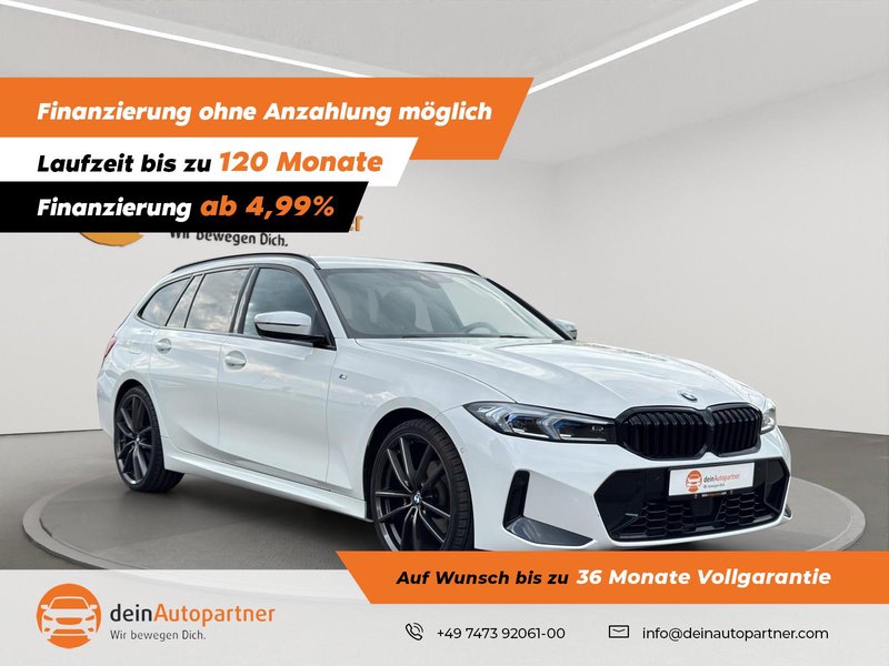 BMW 320 i M Sport LED/LEDER/AHK/HUD/RFK/ACC/WIDESCREEN