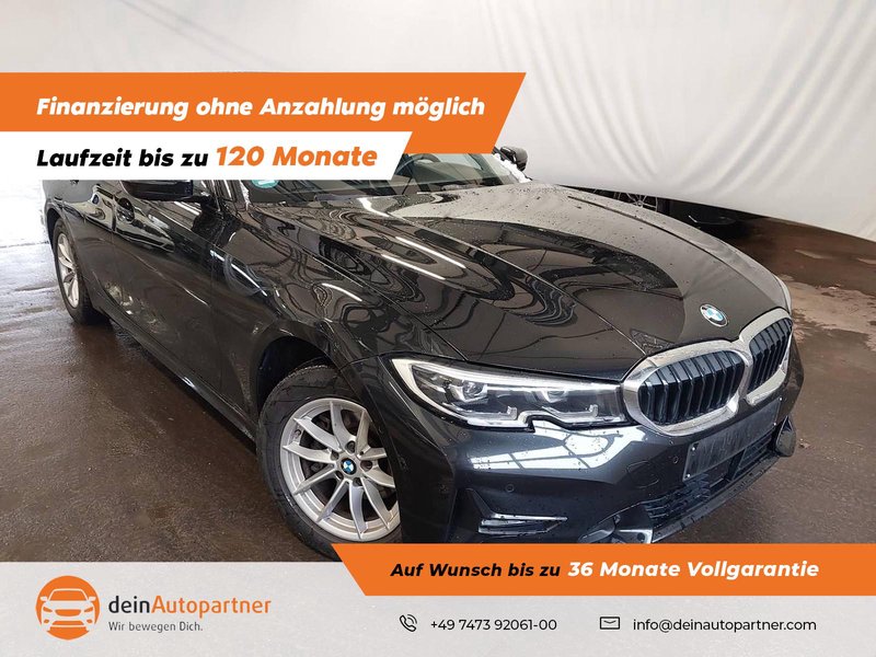 BMW 318i Sport Line Leder Navi LED Keyless Hifi Dr.Ass.