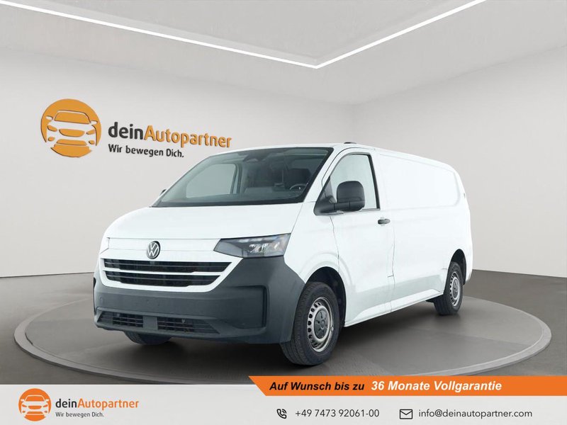 Volkswagen T7 Transporter Kasten 2.0 TDI 110 kW LR KLIMA/RFK/LED/