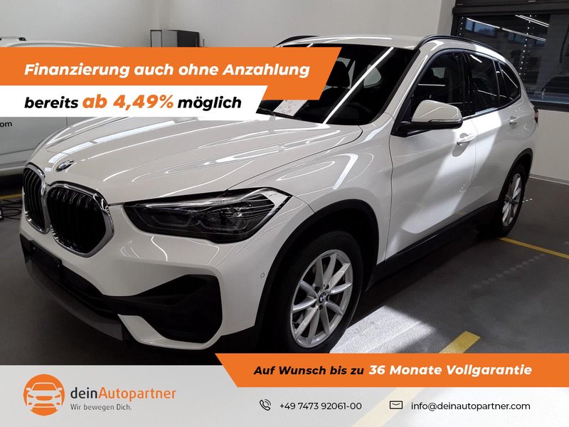 BMW X1 xDrive18d Navi plus AHK HuD Dr.Ass. Rfk PDC LED