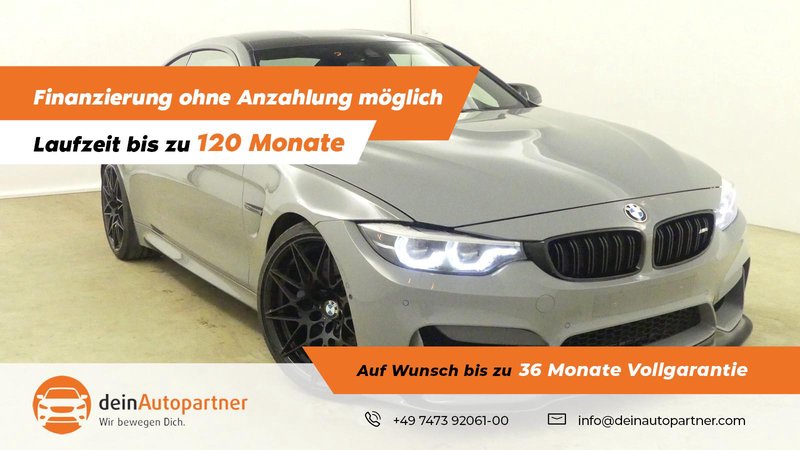 BMW M 4 COUPE M-DKG Drivelogic Competition/HUD/LED /H&K
