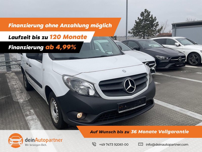 Mercedes-Benz Citan Kasten 108 CDI Lang 1.Hand / Rückfahrkamera