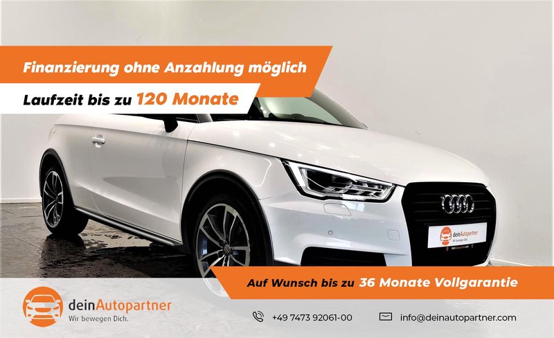 Audi A1 1.0 TFSI design ultra S Tronic Navi Xenon Shz APS