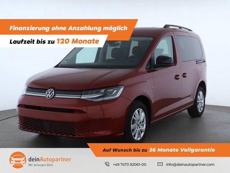 Volkswagen Caddy 1,5 TSI Life 7Sitz./LED/NAVI/DIGITAL COCKPIT/RFK/