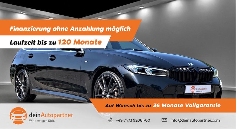 BMW 330 i xDrive M Sport PANO/LED/HUD/HIFI
