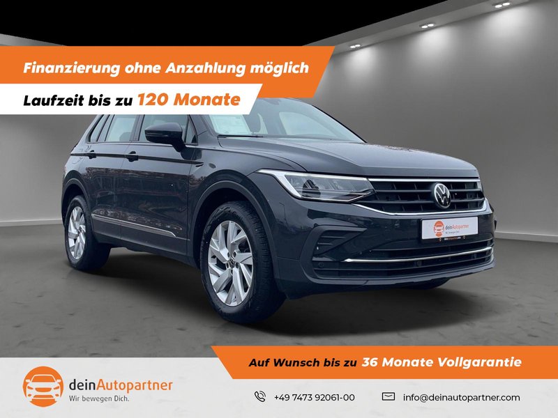 Volkswagen Tiguan 2.0 TDI Life 4M LED ACC Shz