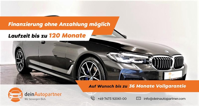 BMW 530d xDrive Tour. M Sport Leder Navi AHK StandHz ACC