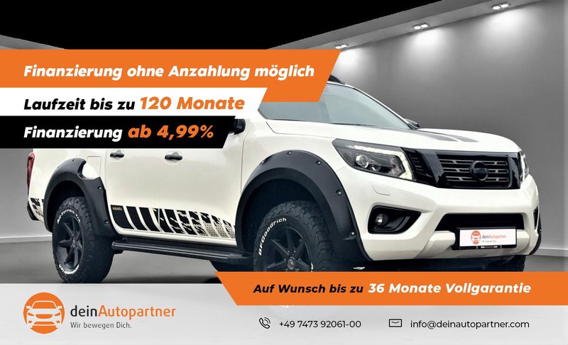 Nissan Navara NP300 N-Guard Double Cab 4x4 LED/LEDER/AHK/SCHIEBACH