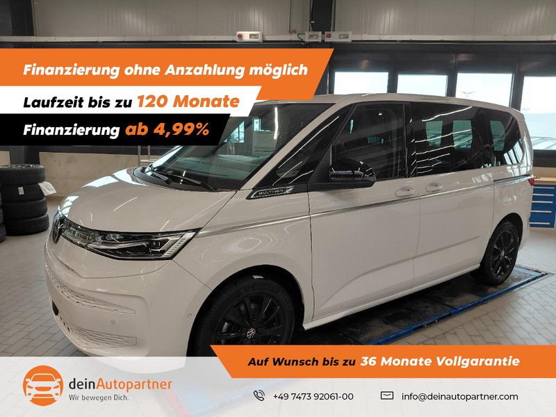 Volkswagen T7 Multivan Style EASY OPEN LED/LEDER/STHZ/ACC/RFK/VIRTUAL COCKPIT