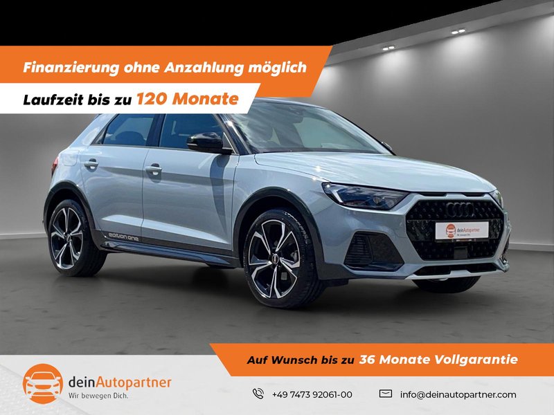 Audi A1 30 TFSI citycarver edition one S Line Leder MMI Shz Rfk