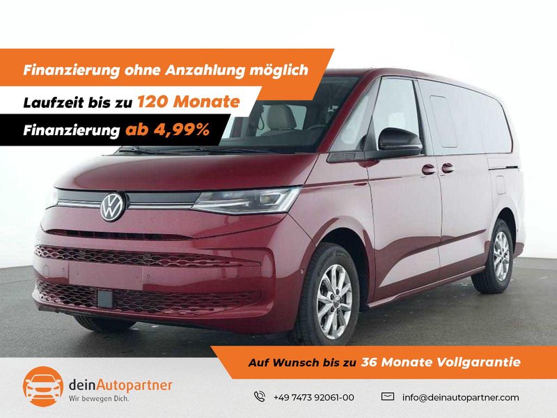 Volkswagen T7 Multivan 2.0 TDI/Life /lang LÜ/ 6 Sitzer/AHK/ACC/LED/NAVI/SDHZ
