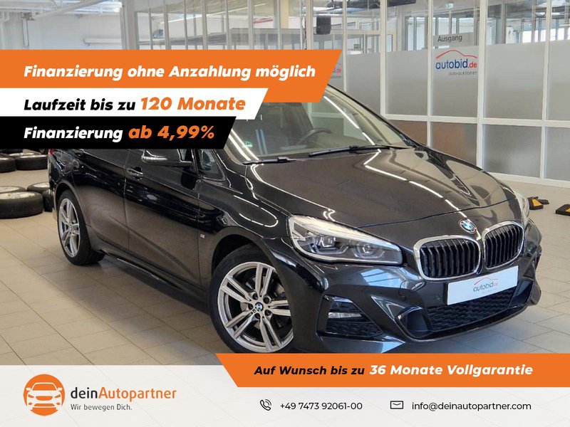 BMW 218i GT M Sport 7 Sitzer Leder Navi Hifi Busin.Pak