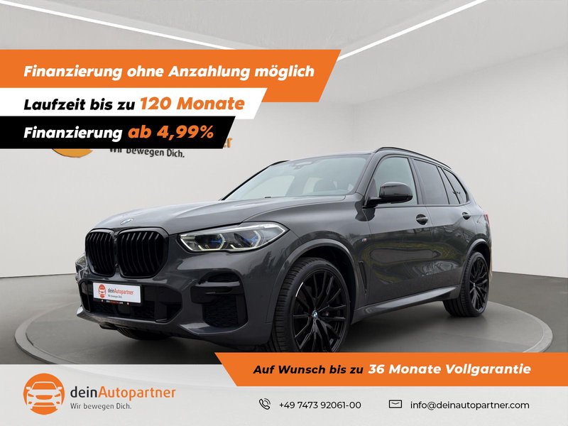 BMW X5 xDrive 30 d M Sport Leder LED AHK RFK Pano Dach
