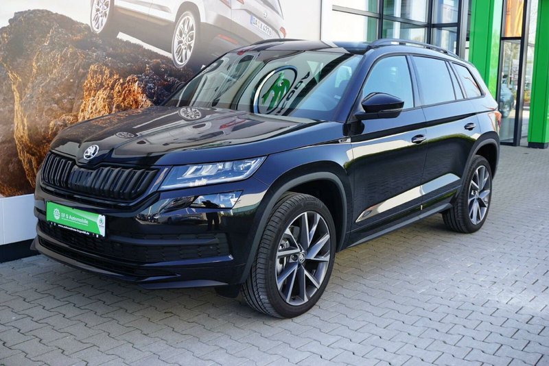 Skoda Kodiaq Sportline 2 0 Tsi Dsg 4x4 Verfugbar Ab 18 Jahreswagen Kaufen In Filderstadt Bei Stuttgart Preis 38570 Eur Int Nr 2740901 Verkauft