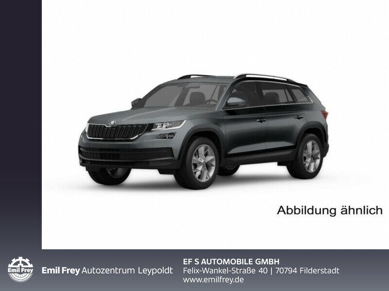 Skoda Kodiaq 2 0 Tdi 4x4 Dsg Sportline 140 Kw 5 Turig Neu Kaufen In Filderstadt Bei Stuttgart Preis Eur Int Nr