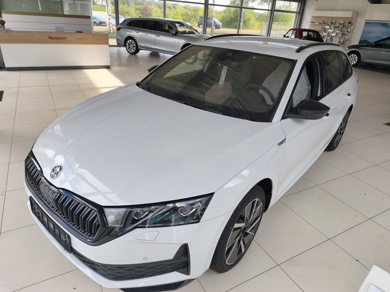 2024 Skoda Octavia Combi 2.0 TDI 110 kW Sportline
