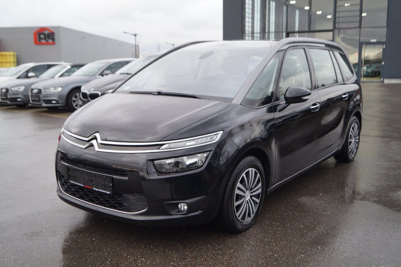 Citroën Grand C4 SpaceTourer Pano|Massage|AHK|Kam|Navi