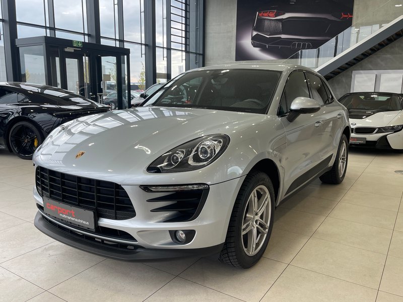 Porsche Macan S Diesel DSG BOSE BI-XENON KAMERA TOTWINKL