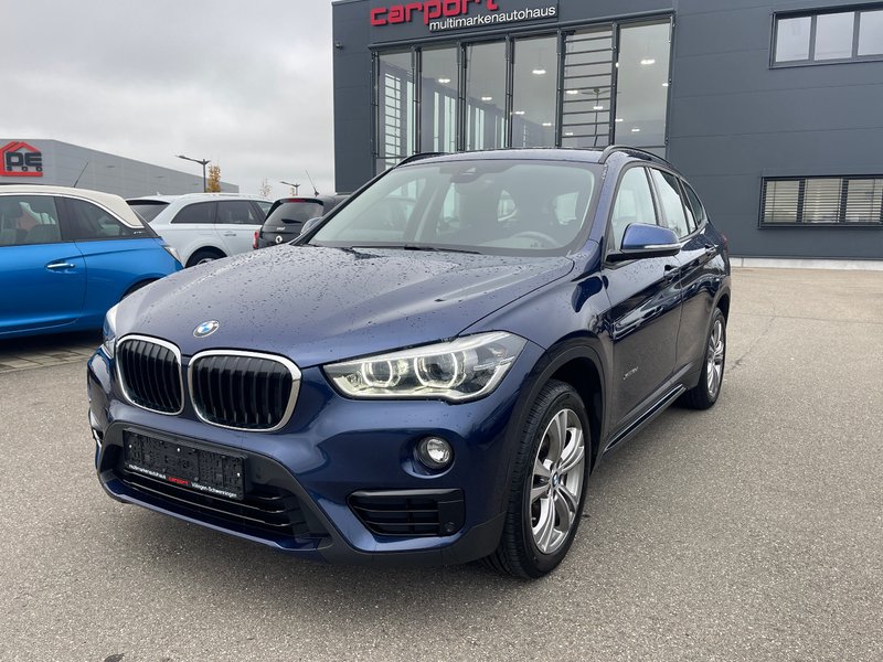 BMW X1 xDrive 18 d Sport Line LED|AHK|Navi|PDC|