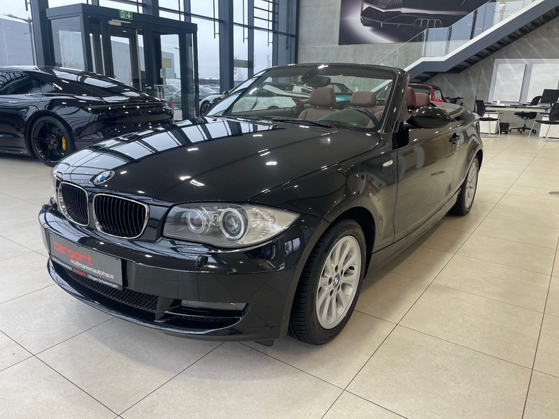 BMW 118i Cabrio Xenon|Leder|Tempo|PDC|DHZ|