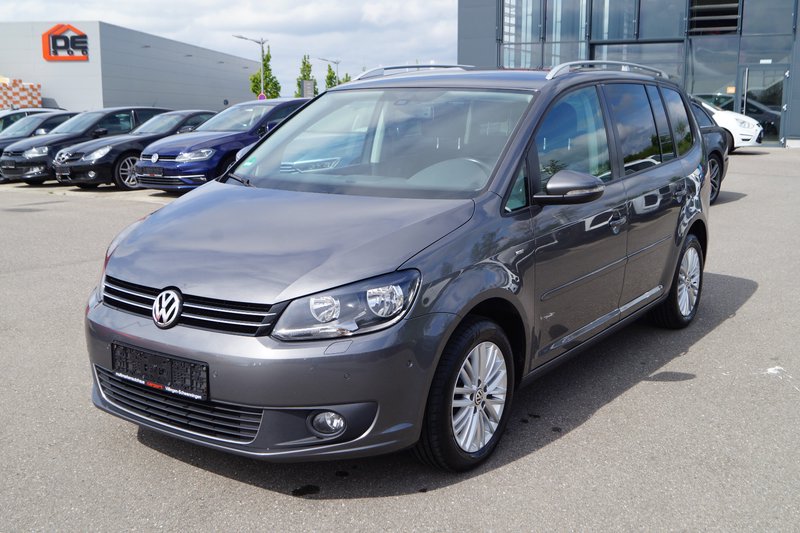 Volkswagen Touran Cup DSG 2.0TDI |AHK|Navi|PDC|Tempo