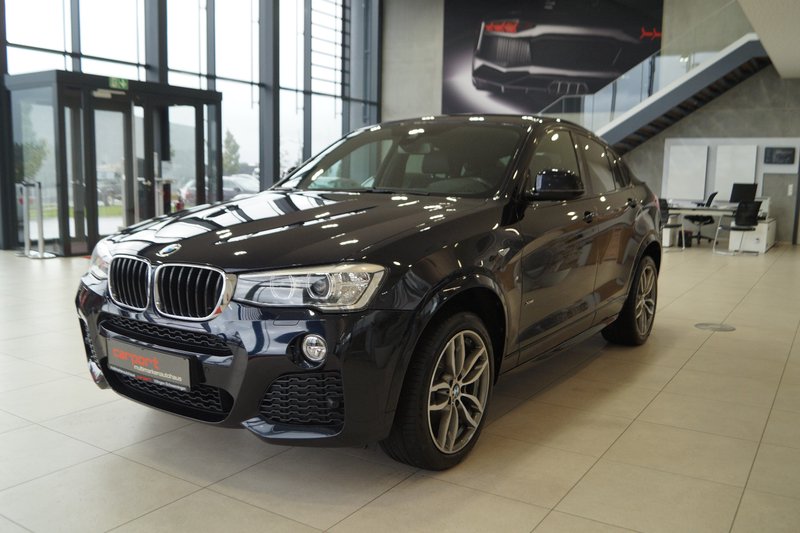 BMW X4 xDrive20d M-Sport Paket HUD PDC SHZ