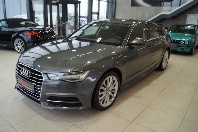 Audi A6 3.0 TDI S-Line LED AUTOMATIK SHZ PDC TEMPO