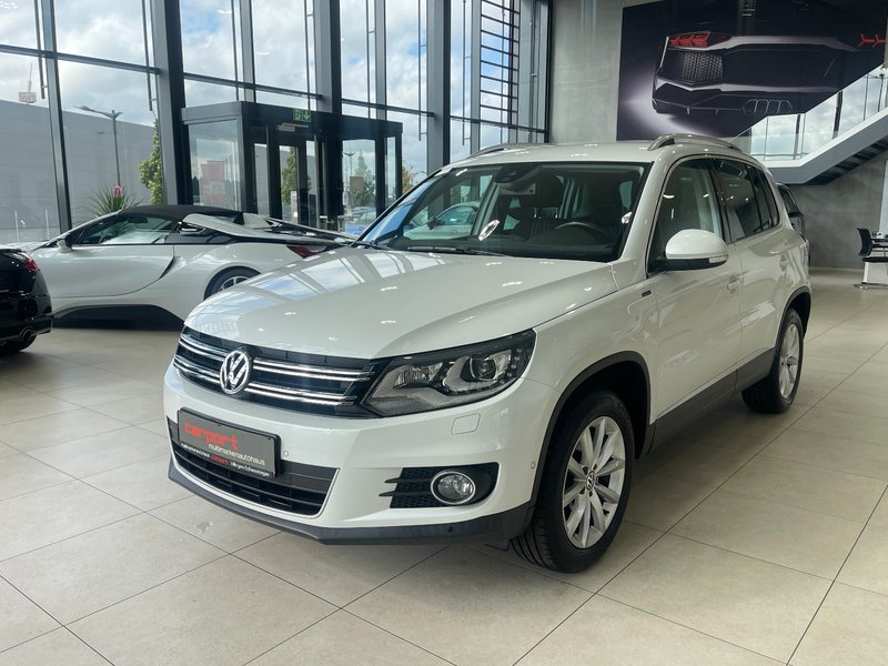 Volkswagen Tiguan Lounge Sport&Style 4M Xenon|AHK|STDHZ|Kam