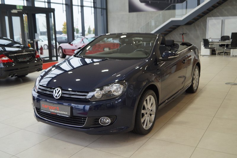 Volkswagen Golf VI Cabriolet Lounge BMT AHK PDC SHZ NAVI